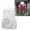 Wireless Intelligent Welcome Doorbell Infrared Motion Sensor Detector Gate Alert