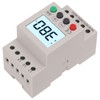 Over Under Voltage Protector Protective Device 3 Phase LCD Digital