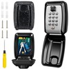 Lylxienty Key Safe Wall Mounted Outside, Key Safe Box Outdoor