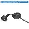 sourcing map 4 Pcs Cable Cord Grommet, 1-1/8 Inch (28mm)