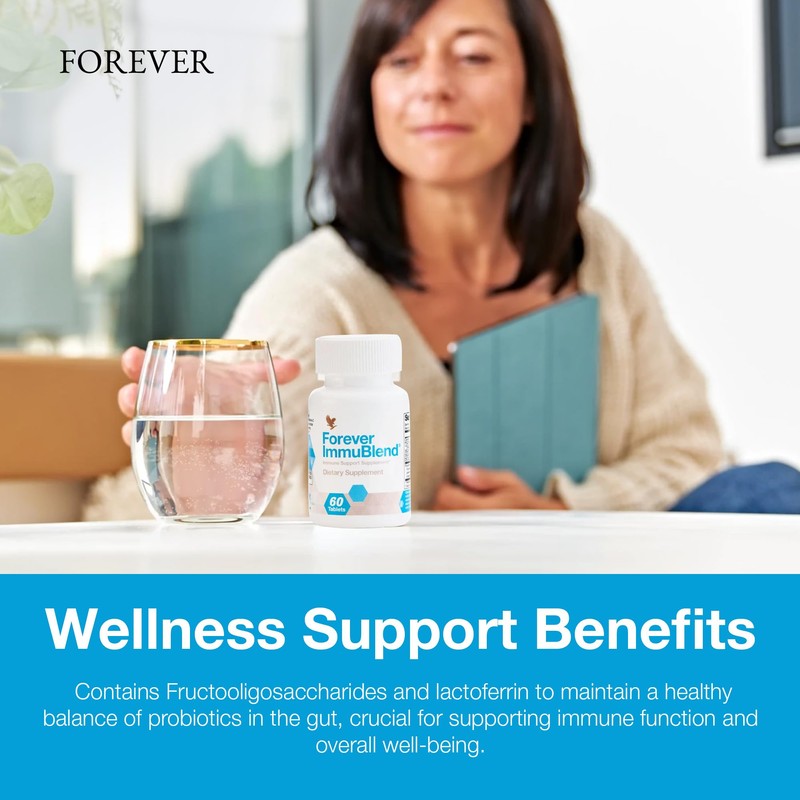 Forever Living - Forever ImmuBlend® Immune Support Supplement – Includes