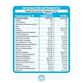 HEALTHADDICTION - Optix Vision Multivitaminico con Luteina y Zeaxantina 11 Vitaminas 8 Minerales 60 Capsulas Veganas 600 mg Suplemento Alimenticio Sin