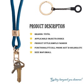 Neck Lanyard Key Chain Premium Quality Necklet Strap Holder,for Id Badge,Keys,Wallet, for Men Women Cool Lanyards