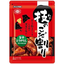 Kameda Seika Kino Kokodari Flavor Spicy Pepper 4.9 oz (110 g) x 6 Bags