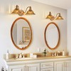XIEDUN Tea 2 Light Vanity Light Bathroom Light Vanity Lights