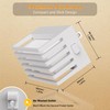 JandCase Amber Night Light, Night Lights Plug into Wall with