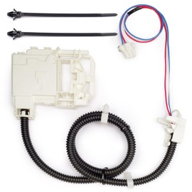 WH08X32657 Washer Lid Lock and Wire Harness Replacement for GE Clothes Washer Parts WH08X31222 AP7033485 PS16619254