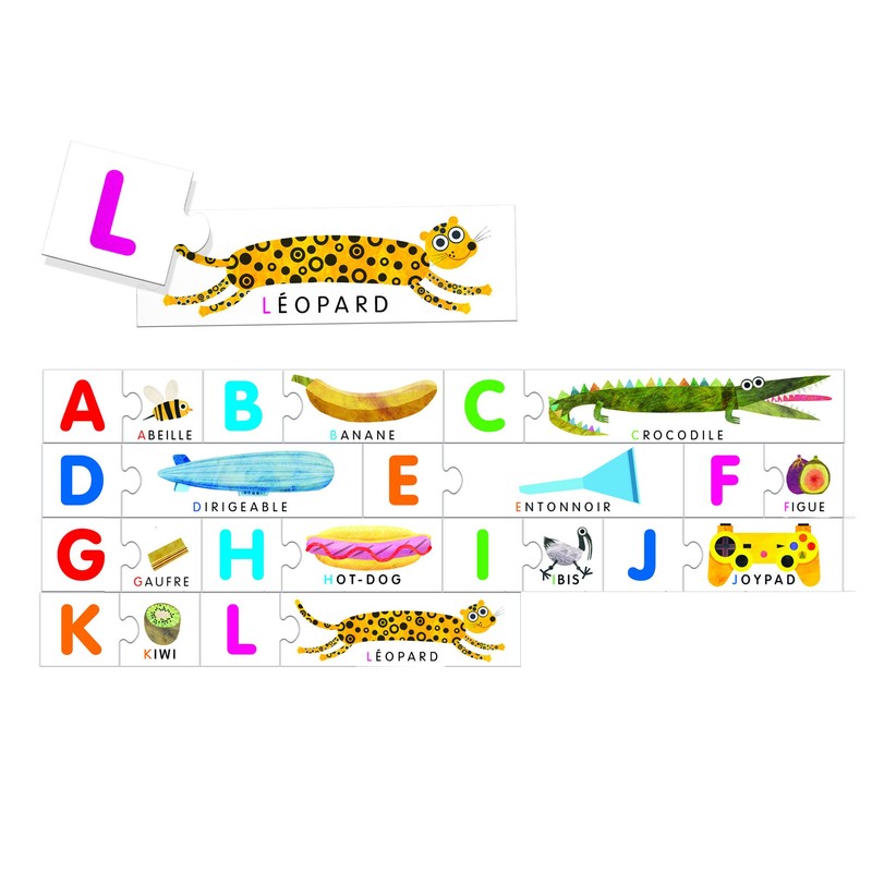 Headu Fr21215 Game Puzzle, Multi-Colour