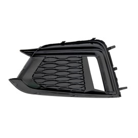 For Subaru Impreza 2017 2018 2019 Fog Light Cover Driver And Passenger Side | Pair | Front | For Use With Daytime Running Lights | Plastic | Textured Black With Gloss Black | For SU1038129, SU1039129