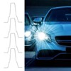 EMSea 4pcs Headlamp Bulb Retaining Clip Holder Car Headlight Bulb