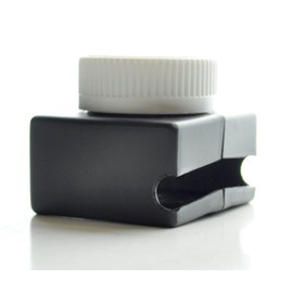 Buckle Guard"S" Seat Belt Button Cover- Deters Kids and Disabled Adults from Opening Their Seat Belts While Riding in a Motorized Vehicle, Fits Wider Seat Belt Buckles on Buses Too (Black)