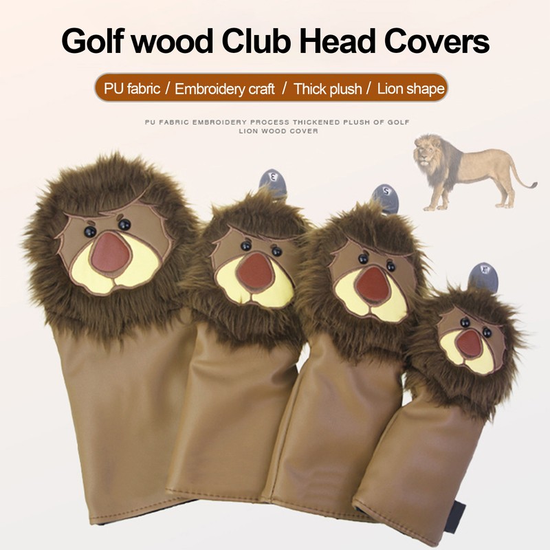 Golf Club Head Covers Driver Fairway Wood Hybrid Covers Lovely