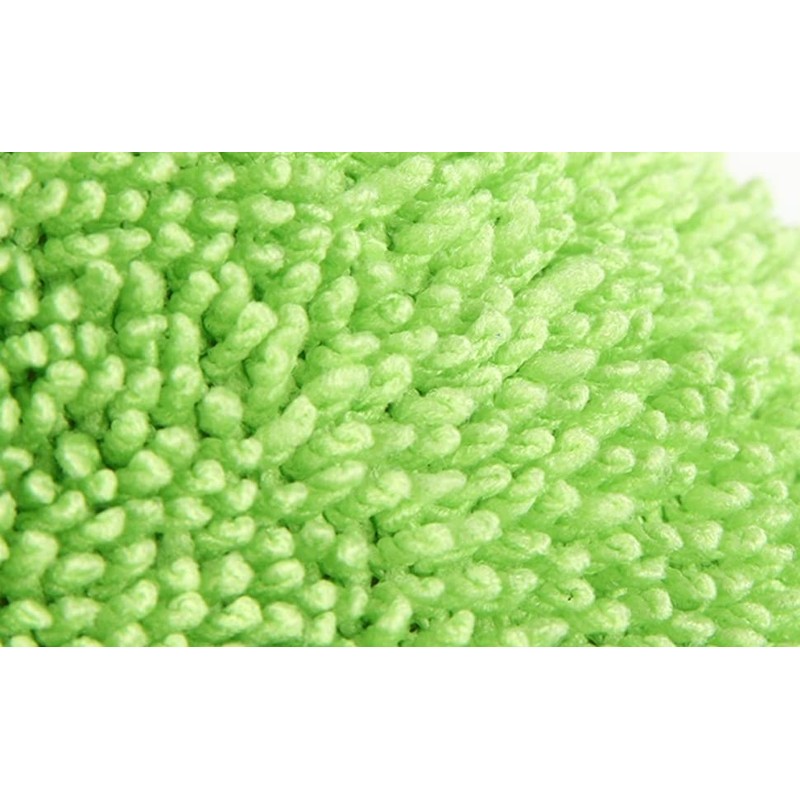 EVERYBOT Replacement Accessory of Three-Spin and Edge, Washable Microfiber Mop