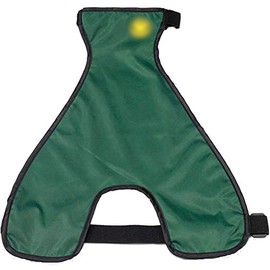 Kelendle Warm Pet Belly Vest Dog Belly Cover Protector Harness Pet Clothes Dog Belly Apron Waterproof Pet Costume for Short Leg Female Dogs Small Puppy & Corgi