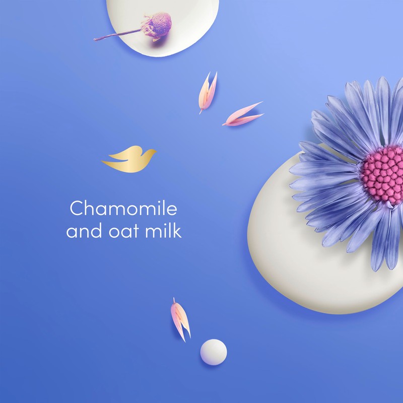 Dove Advanced Care Anti-Stress Body Wash body cleanser with chamomile