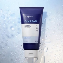 Dr.G (Hyundai Hmall) [Dr. G] Scalp Wrap Cool Salt Scalp Treatment 300ml / (현대Hmall) [닥터지] 두피랩 쿨 솔트 스칼프 트리트먼트 300ml