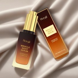 Hydrating Night Serum | Moisturizing Facial Essence for Women & Men | Firming, Brightening & Even Skin Tone Face Serum | Skin Care Lotion