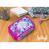 Baagl Pencil Case 2 Compartments for Boys School Stationery School