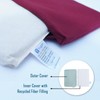 YOGAN Head Cushion/Headpad (1") for Yoga/Pilates | Organic Cotton Outer