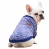 DERUILA Small Dog Clothes Dog Sweater Pet Winter Clothes for