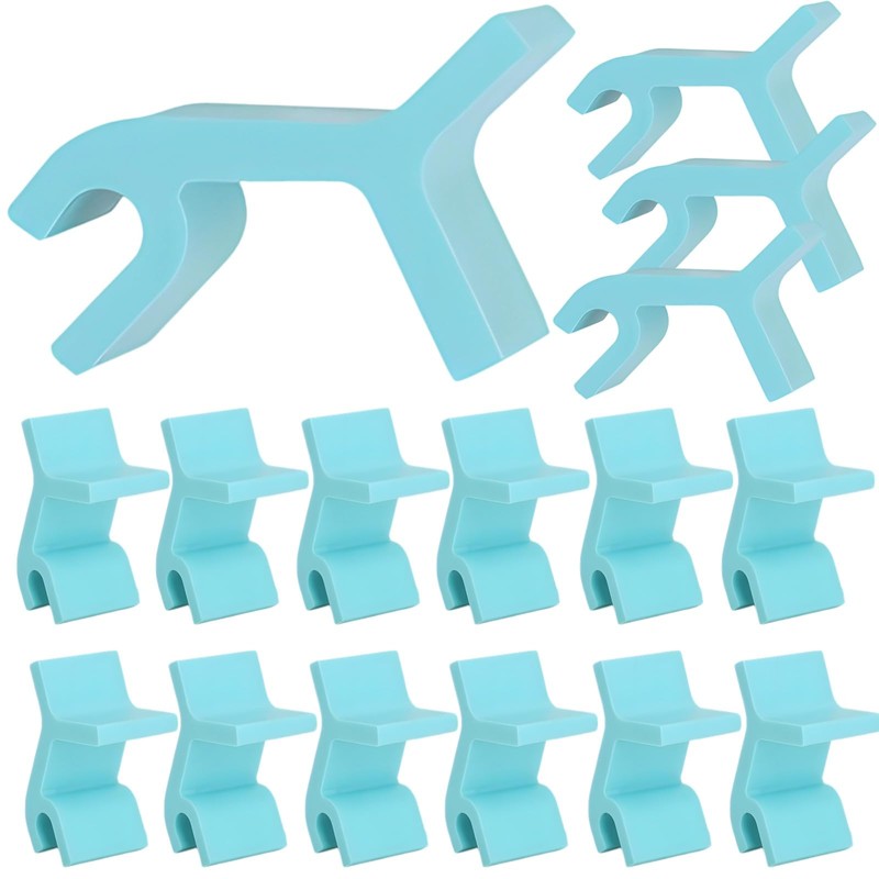 16 Pcs Baking Sheet Stackers, Cookie Sheet Stacking Clips, Reusable