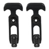 HARSKIYER Flexible Rubber T-Handle Latches, 2 Pack Toolbox Cooler Latch,
