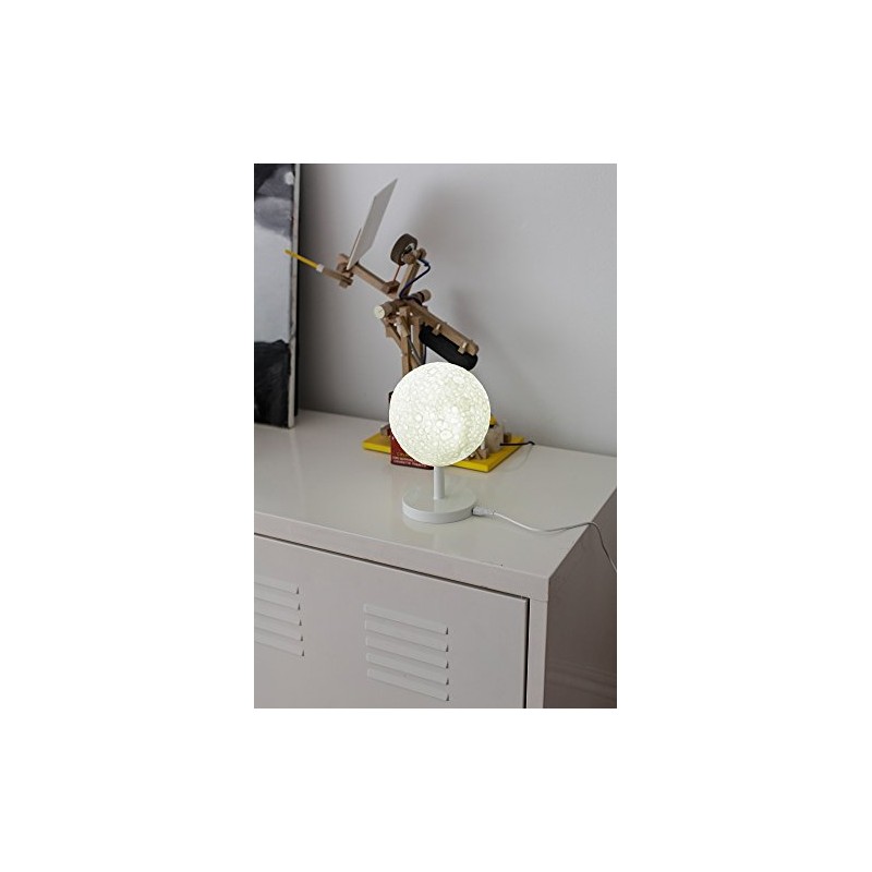 Kikkerland LP55-EU Novelty Desk Lamp Moon Night Lamp USB Powered