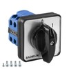 Baomain Cam Changeover Switch AC 660V 20A 8 Terminals 5