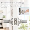 Keyed Door Handle Lock for Bedroom and Living Room Doors
