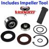 Venom Jet Pump Bearing & Seal Rebuild Kit w/Impeller Tool