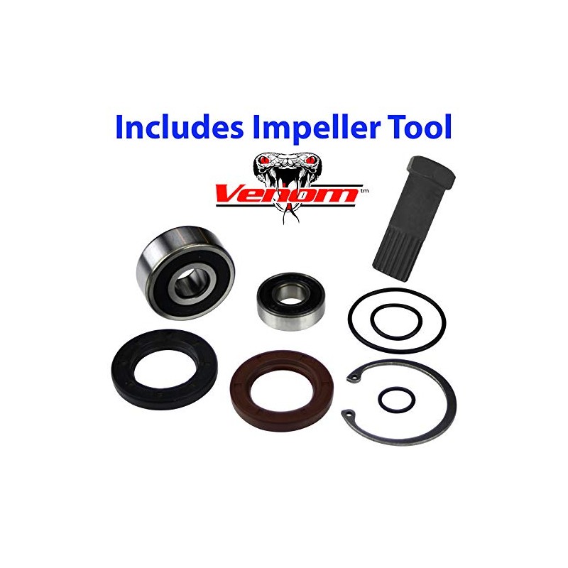 Venom Jet Pump Bearing & Seal Rebuild Kit w/Impeller Tool