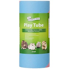 Walter Harrison's Small Animal Portable Play Tube, Hideaway Exercise Pet Tunnel For Rats, Hamsters, Gerbils, Mice, Dwarf Hamsters - Small - 6.2cm