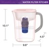 PUR Water Pitcher Filtration System, 7 Cup, Blush