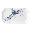 Wedgwood Strawberry Bloom Indigo Fish Dish Wedding Gift 40000818