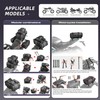 Rhinowalk Motorcycle Tail Bag, Travel Luggage Bags, Waterproof Rear Carrier,