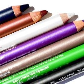 Palladio Lpiz Delineador de Ojos de Madera, Forma Delgada, Fcil de Aplicar, Frmula Firme pero Suave, Ojos Perfectamente Delineados, Contorno y Lnea,  