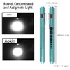 Aokin Medical Pen Light for Nurse Doctor, Reusable LED Medical