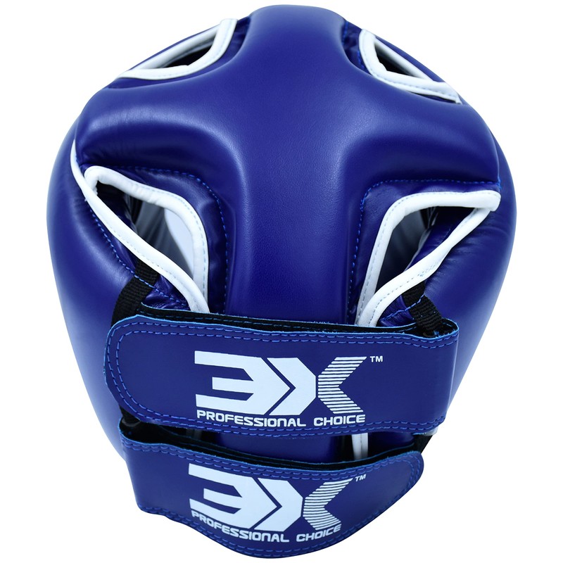 3X Sports Headguard for Boxing, Adjustable Head guard for Sparring,
