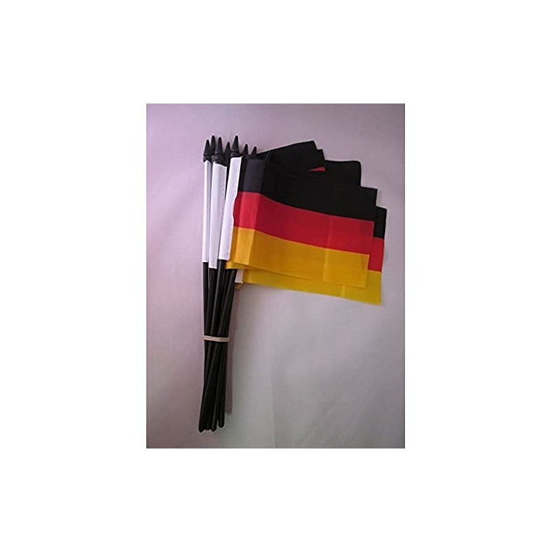 AZ FLAG - Stick Flag Germany – 15 x 10