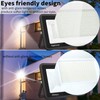 kelinvmi 150W LED Flood Light Outdoor, 900W Equivalent LED Security