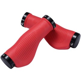 Dymoece Bicycle Handlebar Grips Bicycle Grips Non-Slip Rubber for Mountain Bike Road Bike MTB BMX E-Bike Crossbike Fixie Dirt Bike