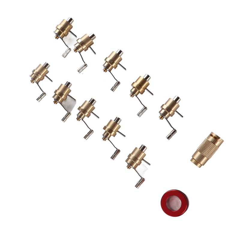 Mainspring Winder Set Brass Watch Repair Tool Wristwatch Repairing Kit