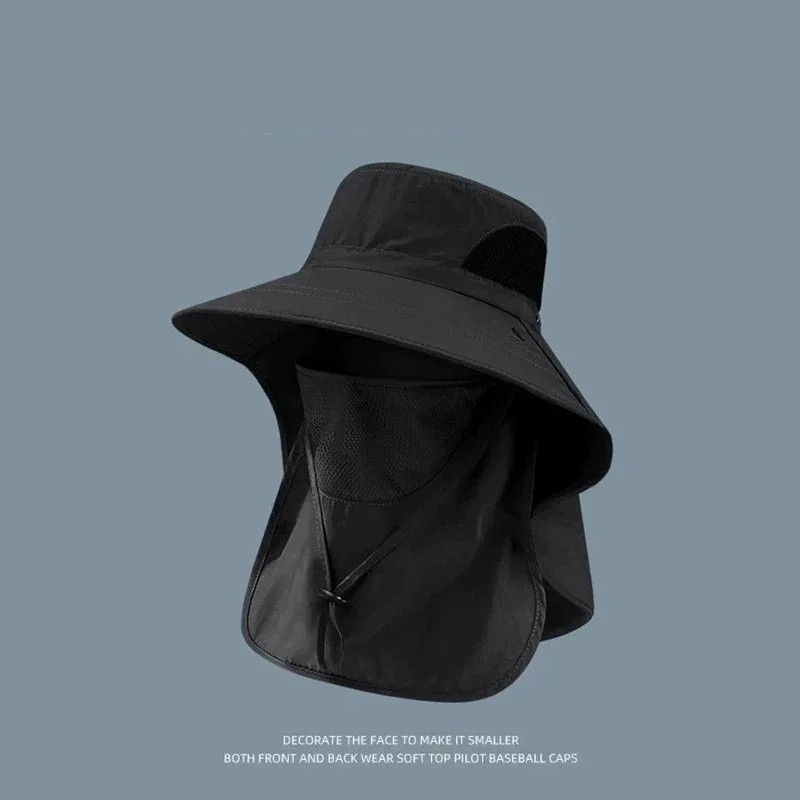 Outdoor Sun Hat for Hiking & Fishing – Wide Brim