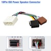 Jayubien 14Pin Radio Wiring Harness for Subaru Stereo Connector Compatible