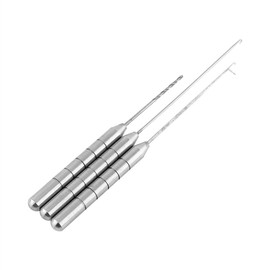 Baiting Needle Set, Aluminum Alloy Essential Carp Fishing Accessories Including Bait Hooks, Carp Rigs Tackle Tool for Making Rigs for Novices and Experts alike