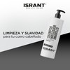ISRANT | Shampoo Matizador Amarillo para Rubios y Decolorados -