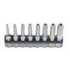 Takagi EARTH MAN Hexagonal Shaft Hex Lobe Bit 8-piece Set