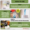 Snake Deterrent for Yard, Homes, and Outdoor Areas – Non-Toxic