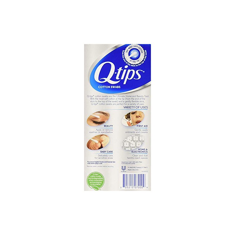 Med-Choice Special Pack Of 5 Q-Tips Swabs 170 Per Pack