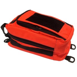 ESEE Izula Gear Advanced Survival Kit Bag Only with Map Case, Orange